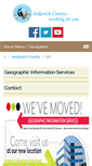 Mobile Screenshot of gis.sedgwick.gov